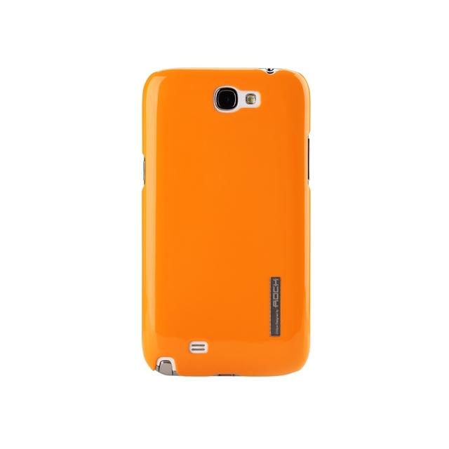 Rock Cover Ethereal Samsung Galaxy Note Ii N7100 Lemon Orange rock kopen in de aanbieding