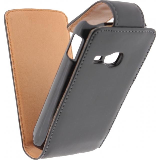 Afbeelding van Xccess Flip Case Samsung Galaxy Young 2 Black