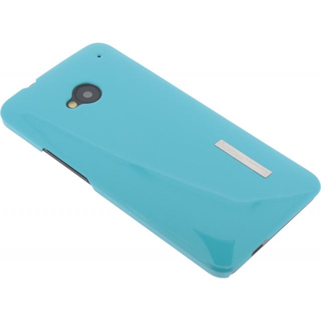 Rock Cover Ethereal Htc One Azura rock kopen in de aanbieding