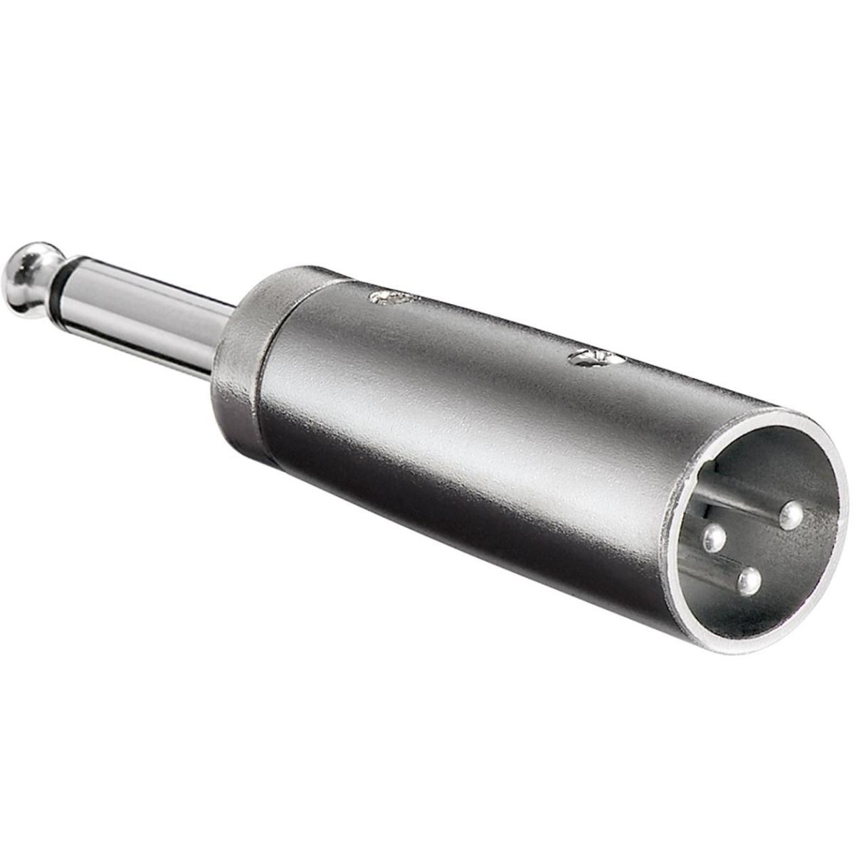 XLR verloop adapter - Mono - Goobay