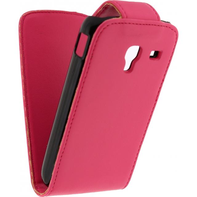 Xccess Flip Case Samsung Ace 2 I8160 Pink xccess kopen in de aanbieding