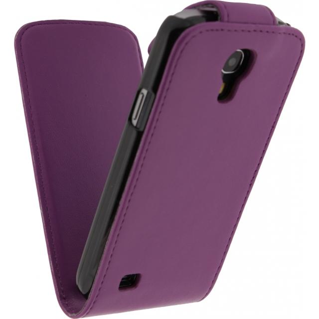 Afbeelding van Xccess Flip Case Samsung Galaxy S5 Mini Purple