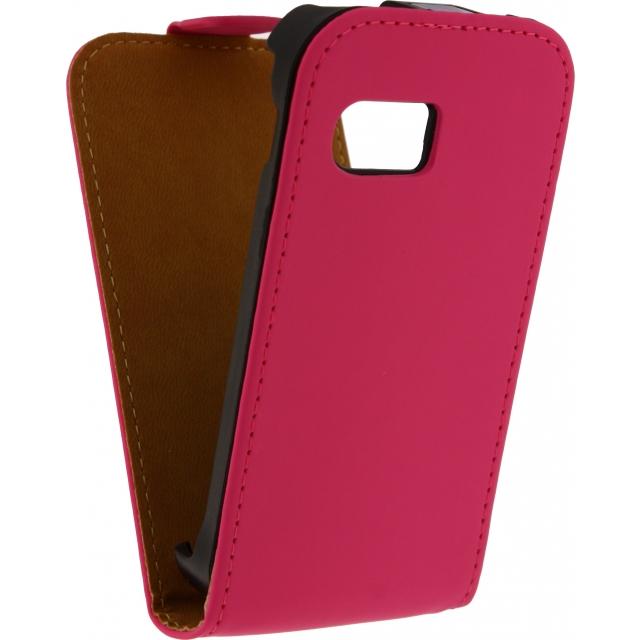 Afbeelding van Mobilize Ultra Slim Flip Case Samsung Galaxy Core II Fuchsia Mobiliz