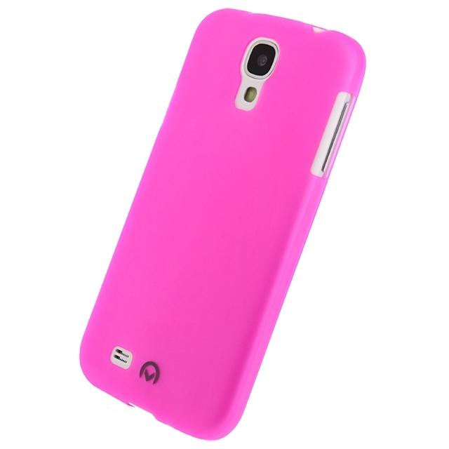 Mobilize Gelly Case Ultra Thin Samsung Galaxy S4 I9500I9505 Neon Fuch mobilize kopen in de aanbieding