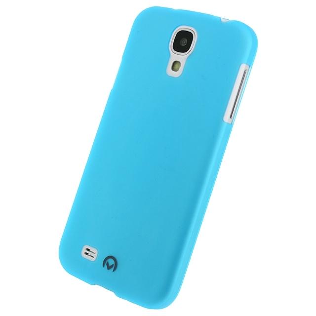 Mobilize Gelly Case Ultra Thin Samsung Galaxy S4 I9500I9505 Neon Blue mobilize kopen in de aanbieding