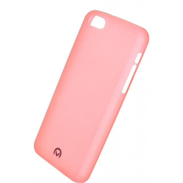 Mobilize Gelly Case Ultra Thin Apple Iphone 5C Neon Orange mobilize kopen in de aanbieding