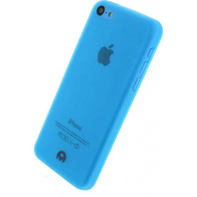 Mobilize Gelly Case Ultra Thin Apple Iphone 5C Neon Blue mobilize kopen in de aanbieding Mobilize Gelly Case Ultra Thin Apple Iphone 5C Neon Blue mobilize kopen in de aanbieding