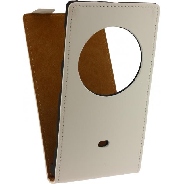 Mobilize Ultra Slim Flip Case Nokia Lumia 1020 White mobilize kopen in de aanbieding