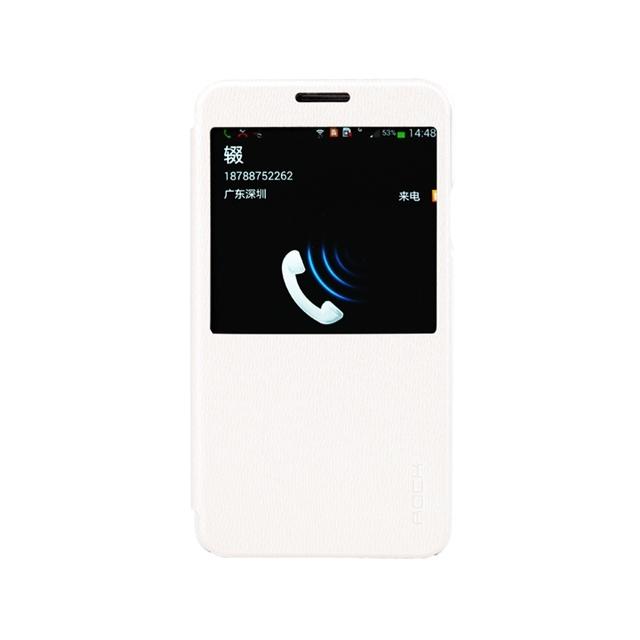 Afbeelding van Rock Excel Case Black HTC One (M8) White