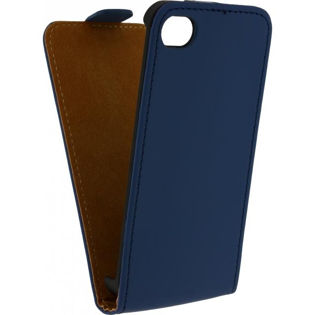 Mobilize Ultra Slim Flip Case Apple Iphone 44S Dark Blue mobilize kopen in de aanbieding Mobilize Ultra Slim Flip Case Apple Iphone 44S Dark Blue mobilize kopen in de aanbieding