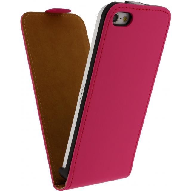 Afbeelding van Mobilize Ultra Slim Flip Case Apple iPhone 6/6S Fuchsia