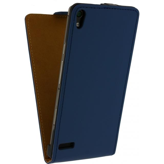 Mobilize Ultra Slim Flip Case Huawei Ascend P6 Dark Blue mobilize kopen in de aanbieding Mobilize Ultra Slim Flip Case Huawei Ascend P6 Dark Blue mobilize kopen in de aanbieding