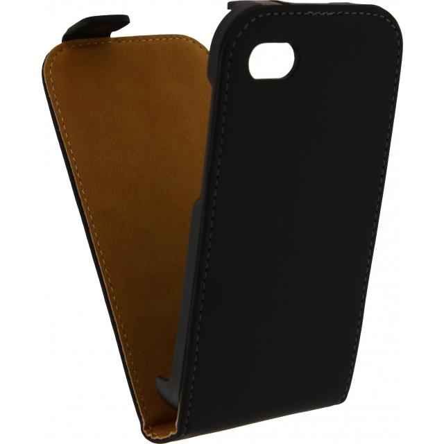 Mobilize Ultra Slim Flip Case Blackberry Q5 Black mobilize kopen in de aanbieding
