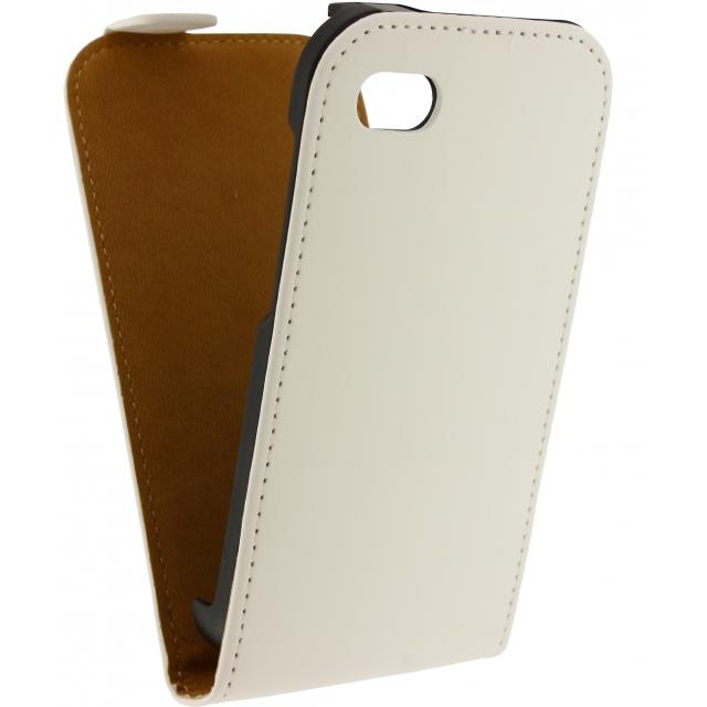 Mobilize Ultra Slim Flip Case Blackberry Q5 White mobilize kopen in de aanbieding