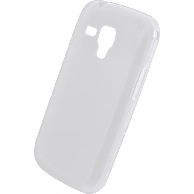 Mobilize Gelly Case Samsung Galaxy Trend S7560Trend Plus S7580 Milky mobilize kopen in de aanbieding