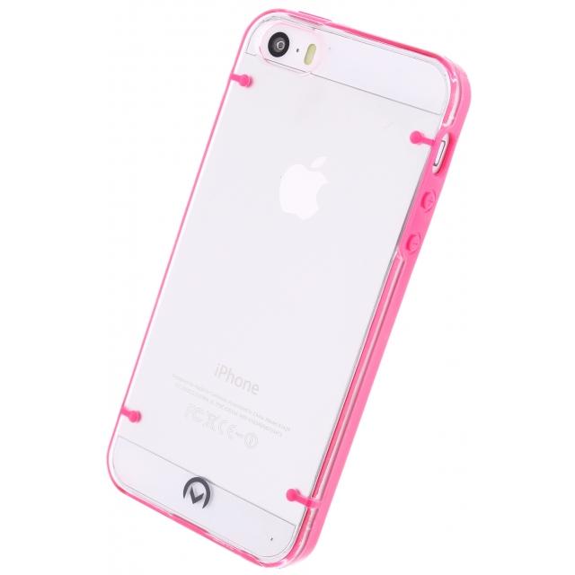 Mobilize Hybrid Case Transparent Apple Iphone 55Sse Fuchsia Mobili mobilize kopen in de aanbieding Mobilize Hybrid Case Transparent Apple Iphone 55Sse Fuchsia Mobili mobilize kopen in de aanbieding