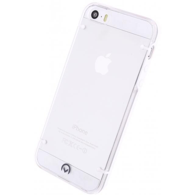 Mobilize Hybrid Case Transparent Apple Iphone 55Sse White mobilize kopen in de aanbieding