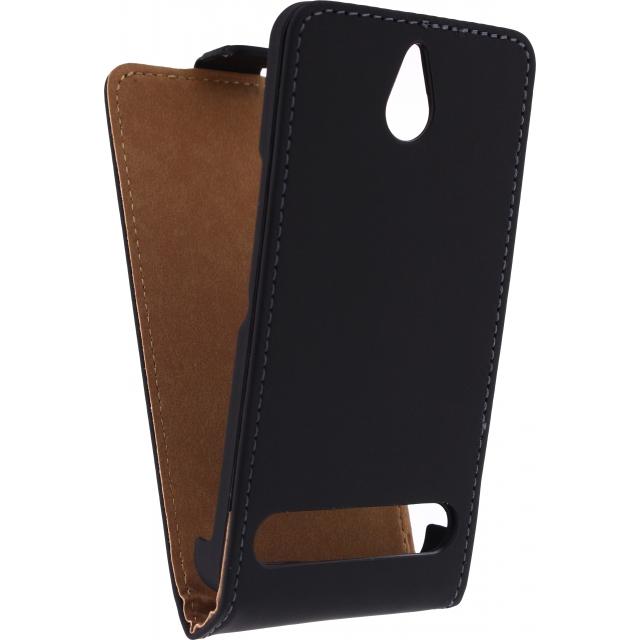 Afbeelding van Mobilize Ultra Slim Flip Case Sony Xperia C3 Black