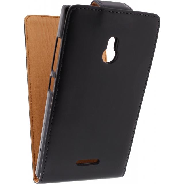 Xccess Flip Case Nokia Xl Black xccess kopen in de aanbieding