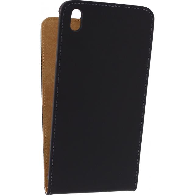 Mobilize Ultra Slim Flip Case Htc Desire 816 Black mobilize kopen in de aanbieding