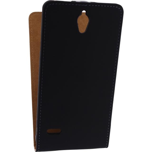 Mobilize Ultra Slim Flip Case Huawei Ascend G700 Black mobilize kopen in de aanbieding Mobilize Ultra Slim Flip Case Huawei Ascend G700 Black mobilize kopen in de aanbieding