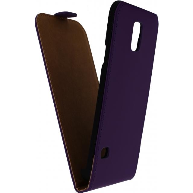 Afbeelding van Mobilize Ultra Slim Flip Case Samsung Galaxy S5 Mini Purple