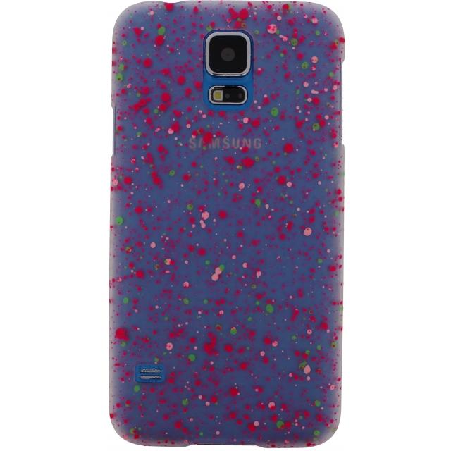 Afbeelding van Xccess Cover Spray Paint Glow Samsung Galaxy S5/S5 Plus/S5 Neo Green