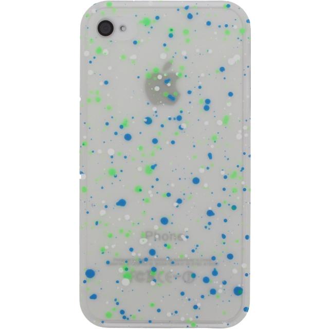 Afbeelding van Xccess Cover Spray Paint Glow Apple iPhone 5/5S/SE Green