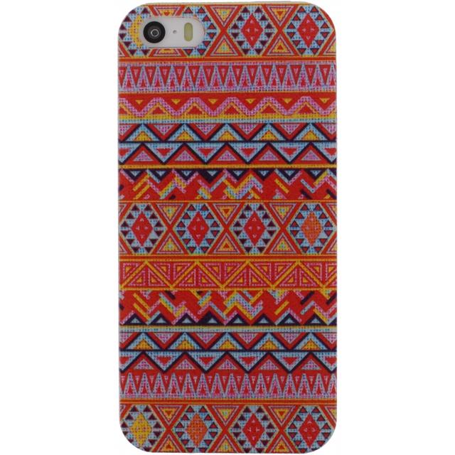 Afbeelding van Xccess Cover Apple iPhone 4/4S Orange Aztec