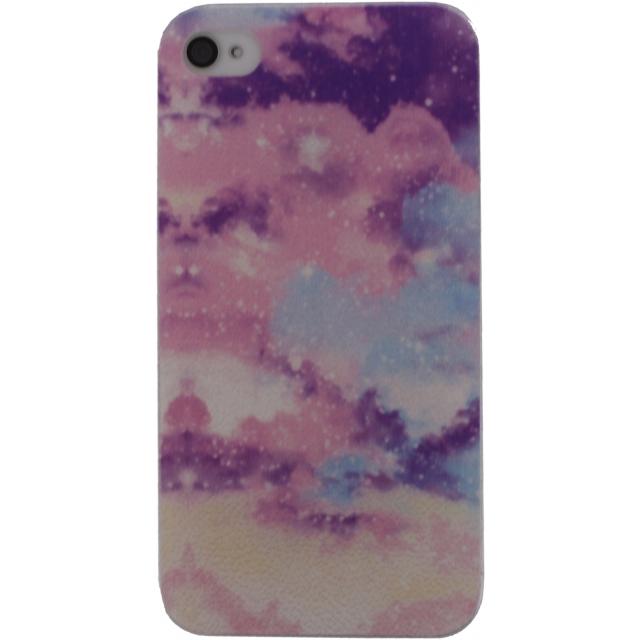 Afbeelding van Xccess Cover Apple iPhone 5/5S/SE Pink Sky