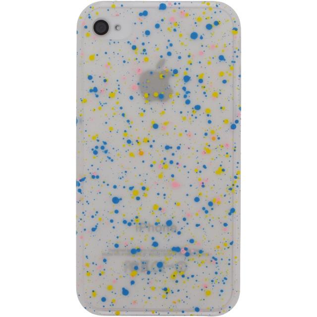 Afbeelding van Xccess Cover Spray Paint Glow Apple iPhone 5/5S/SE Blue