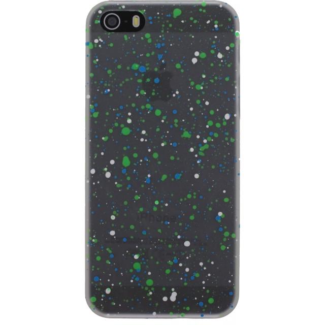Afbeelding van Xccess Cover Spray Paint Glow Apple iPhone 5/5S/SE Pink