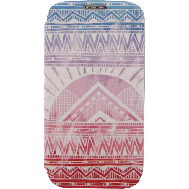 Afbeelding van Xccess Book Stand Case Samsung Galaxy S4 I9500/I9505 Aztec Blue Xcce