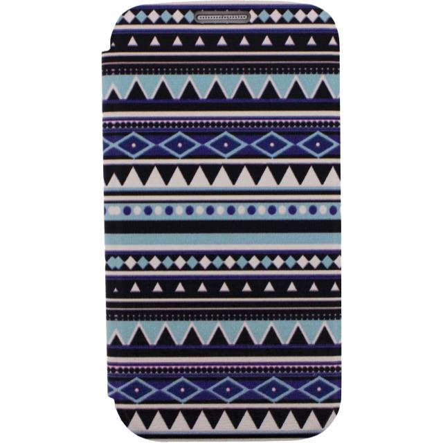 Afbeelding van Xccess Book Stand Case Samsung Galaxy S4 I9500/I9505 Aztec Pink Xcce