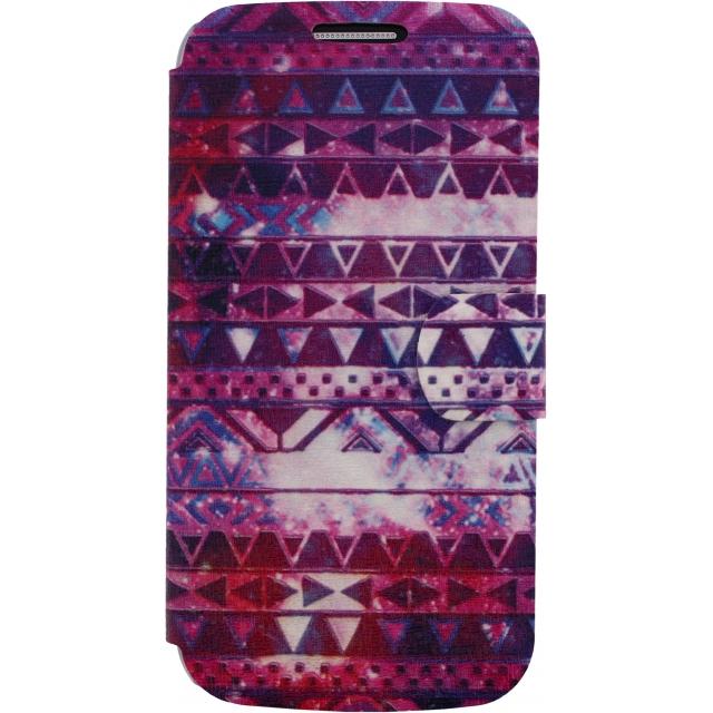 Afbeelding van Xccess Cover Samsung Galaxy S4 Mini I9195 Orange Aztec