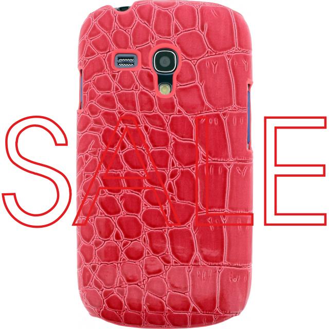 Afbeelding van Xccess Croco Cover Samsung Galaxy SIII Mini I8190 White