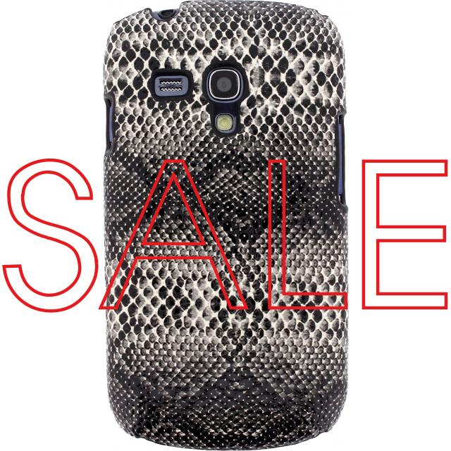 Afbeelding van Xccess Snake Cover Samsung Galaxy SIII Mini I8190 White