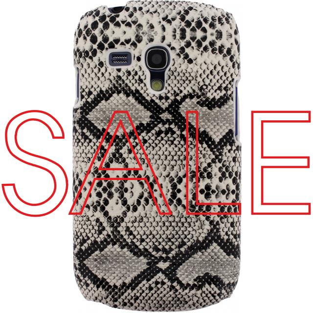 Afbeelding van Xccess Snake Cover Samsung Galaxy SIII Mini I8190 Black