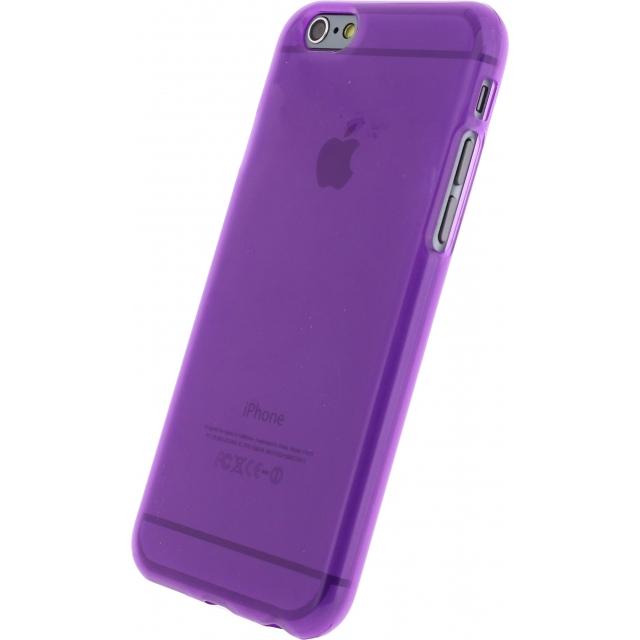 Afbeelding van Mobilize Gelly Case Apple iPhone 6 Plus/6S Plus Transparent Purple M