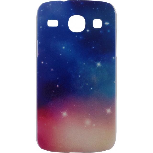 Afbeelding van Xccess Cover Samsung Galaxy Core I8260 Turquoise Stripes