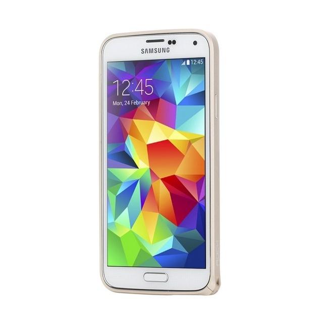 Afbeelding van Rock Slim Guard Bumper Case Samsung Galaxy S5/S5 Plus/S5 Neo Silver