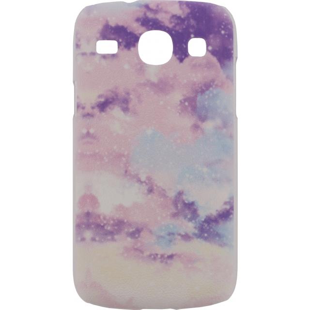 Afbeelding van Xccess Cover Samsung Galaxy Core I8260 Orange Aztec