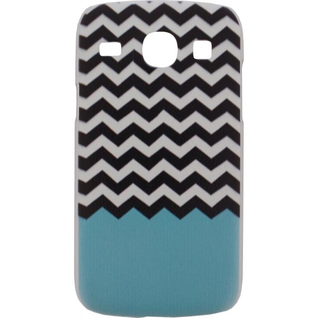 Xccess Cover Samsung Galaxy Core I8260 Turquoise Stripes xccess kopen in de aanbieding Xccess Cover Samsung Galaxy Core I8260 Turquoise Stripes xccess kopen in de aanbieding