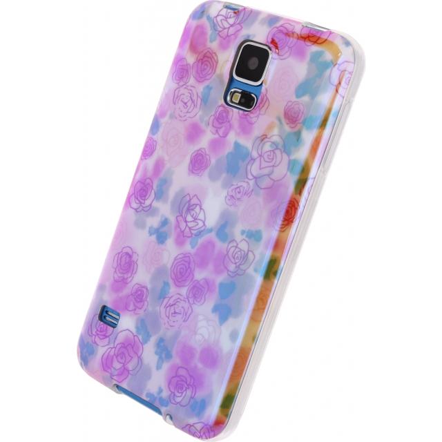 Afbeelding van Xccess Oil TPU Case Samsung Galaxy S5/S5 Plus/S5 Neo Kisses