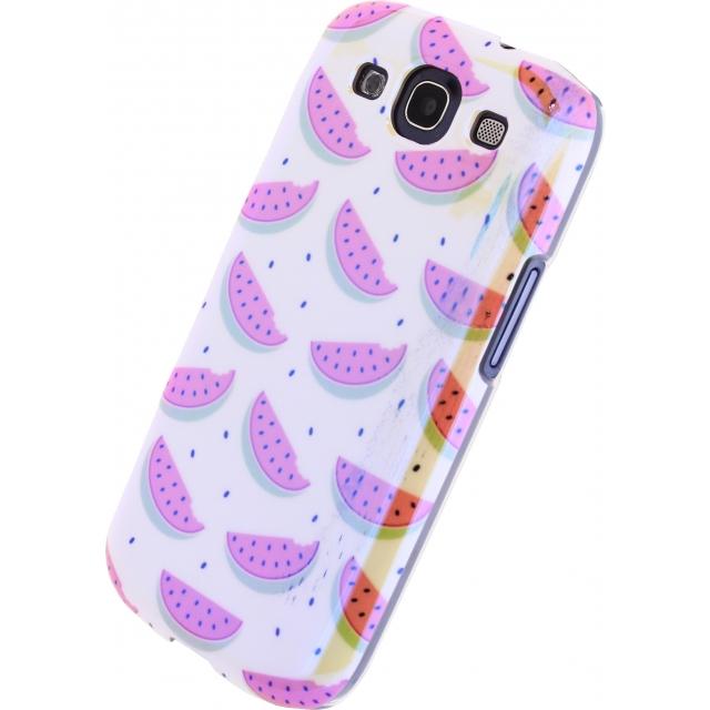 Afbeelding van Xccess Oil Cover Samsung Galaxy S4 I9500/I9505 Love&Hate