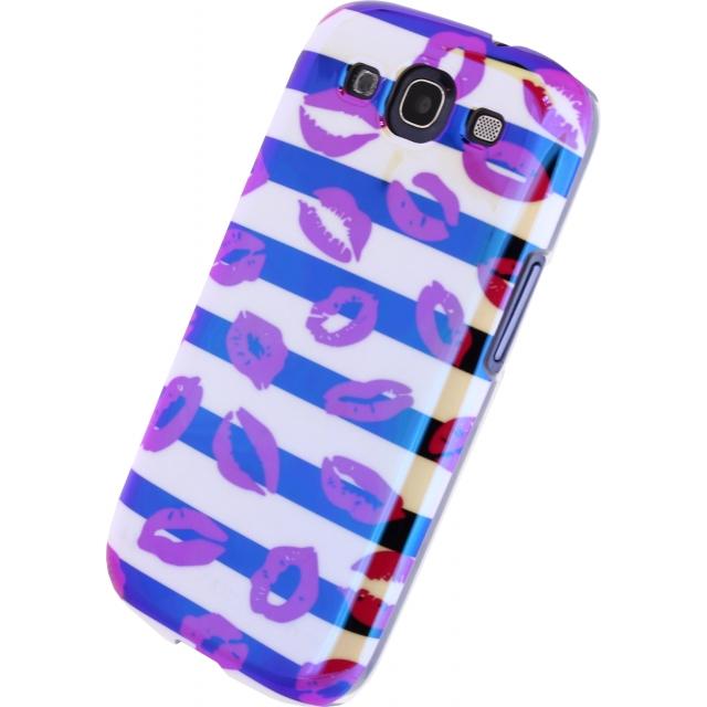 Afbeelding van Xccess Oil Cover Samsung Galaxy S4 i9500/I9505 Kisses