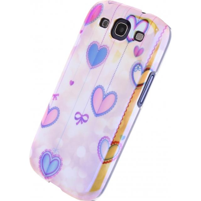 Afbeelding van Xccess Oil Cover Samsung Galaxy SIII I9300 Buttons