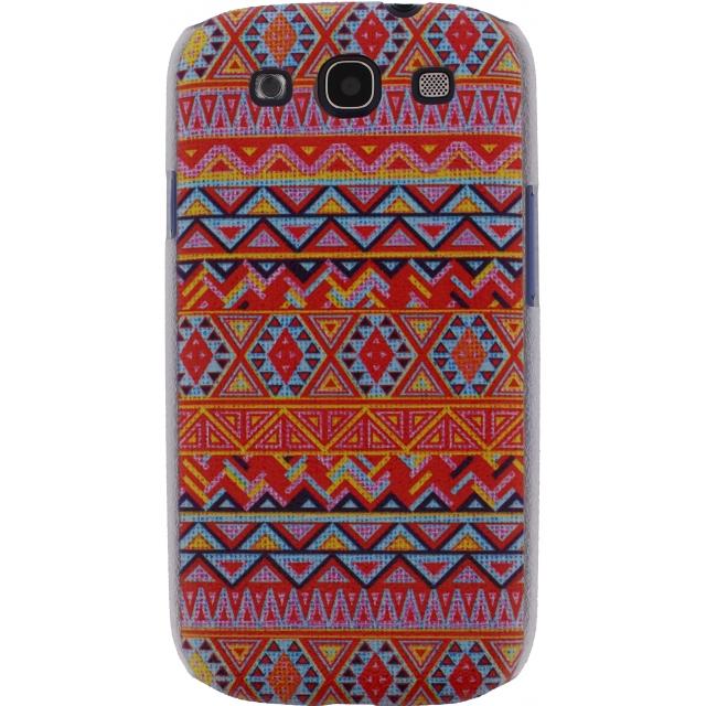 Afbeelding van Xccess Oil Cover Samsung Galaxy SIII I9300 Aztec
