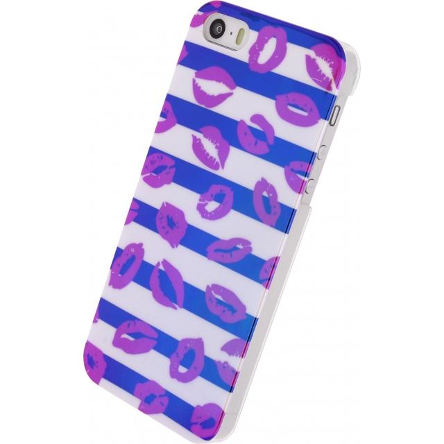 Afbeelding van Xccess Oil Cover Apple iPhone 4/4S Kisses