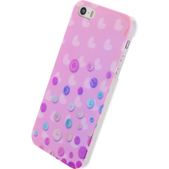 Afbeelding van Xccess Oil Cover Apple iPhone 4/4S Buttons